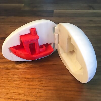 Benchy in an Easter Egg