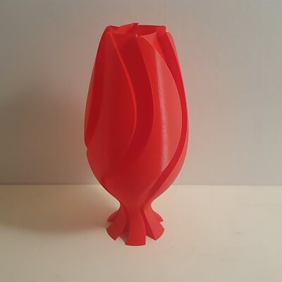 UpSideDown Classic Wave Vase