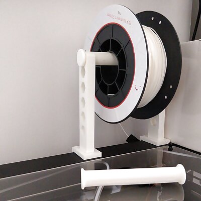 Magnetic spool holder for BQ Witbox 2 v2