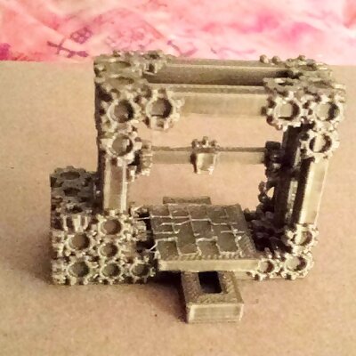 Clockwork 3D Printer