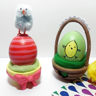 Easter egg holder