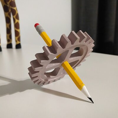 Pencil and Gear