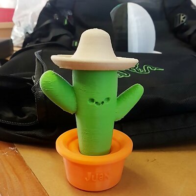 Juan the Cactus!