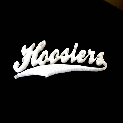 Hoosiers Script Logo