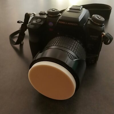 Konica Minolta Dynax 7D Lens Cap