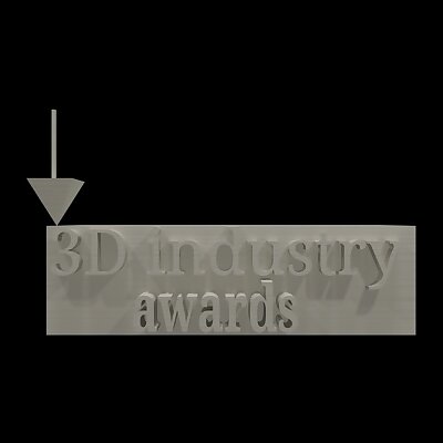 3D industry awards