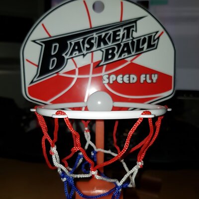 Basket Ball Speed Fly  Mount Woolworth