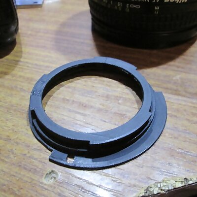 Ring adapter Canon vs Nikon