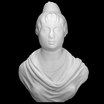 Bust of antonine woman