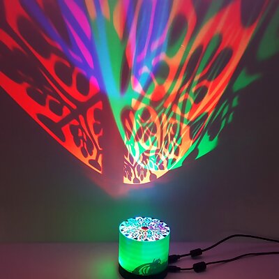 RGB Projector Lamp