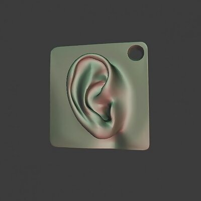 Ear KeychainPendant