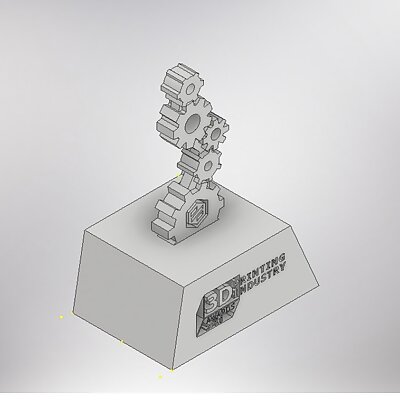 3D Printing Industry Trophy