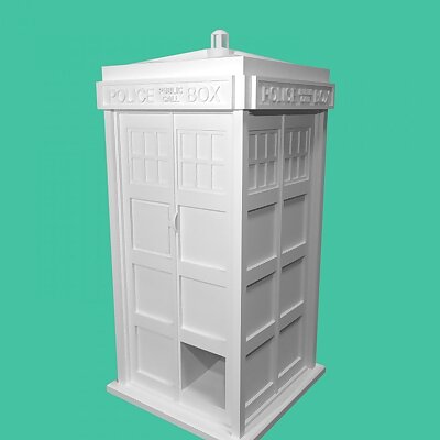 Tardis Dice Tower