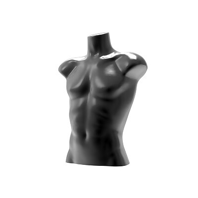14 Scale Digital Scanned Mannequin