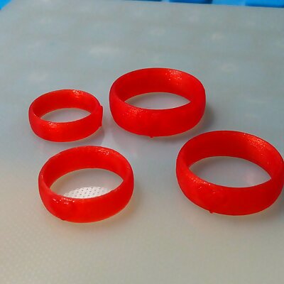 heart ring simple 16mm