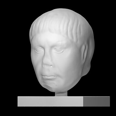 Portrait of the Roman emperor Trajan