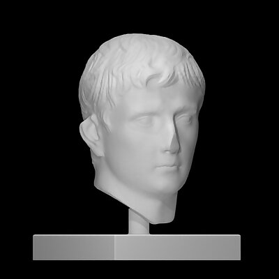 Portrait of Emperor Augustus
