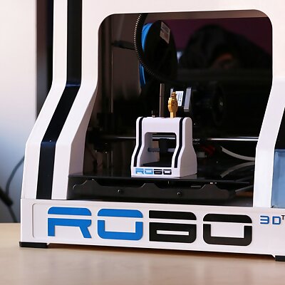 MultiColor Robo R1 USB Holder