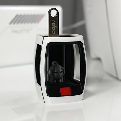 MultiColor Robo R2 USB Holder