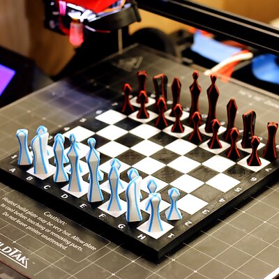 MultiColor Chess Set