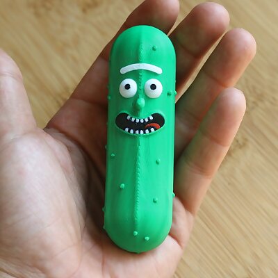 MultiColor Pickle Rick Rick and Morty