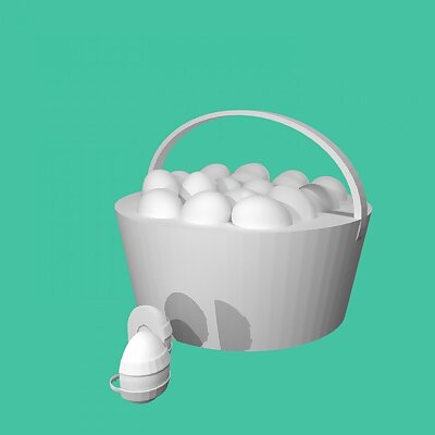 easter contest entry tinkercadeaster