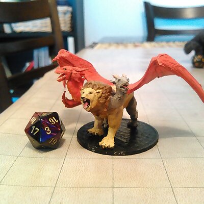Chimera for tabletop gaming!