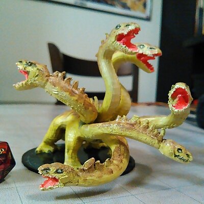 Hydra for tabletop gaming