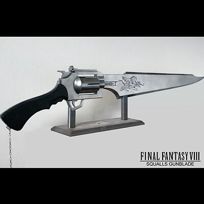 Squall Gunblade  Final Fantasy XIII