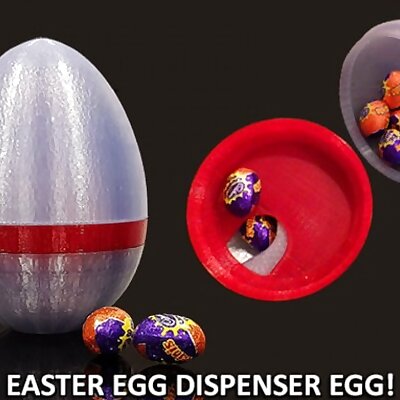 Easter Egg Dispenser Egg