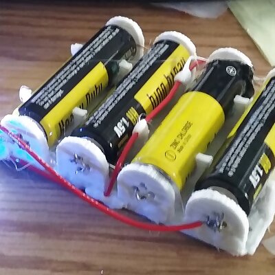 AA Quad Battery Holder