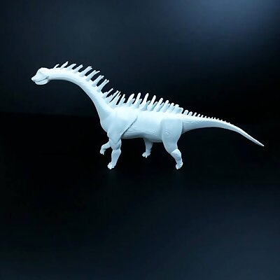 Amateur Model Amargasaurus