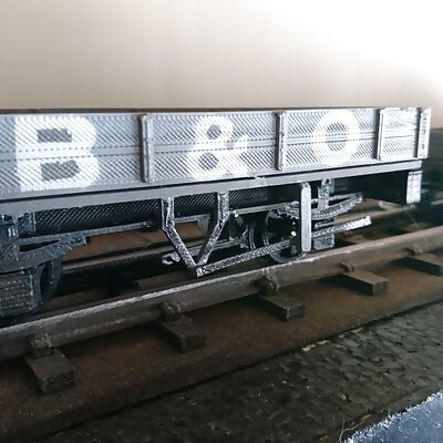 Manual Brakes for Garden Rail wagon series