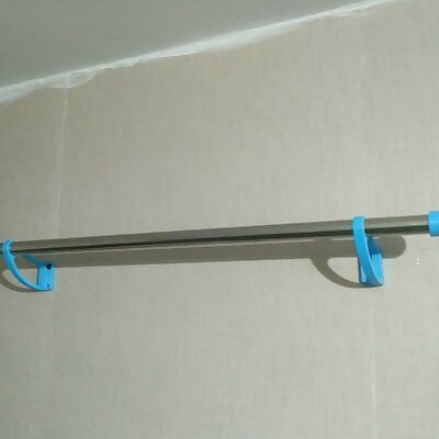 Kitchen Towel Holder for 34 inch SS Pipe