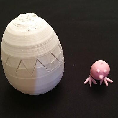 Easter Surprise Egg  Chick TinkercadEaster
