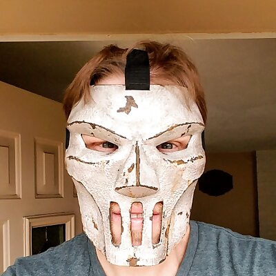 Casey Jones Mask TMNT