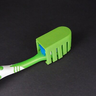 Toothbrush cap