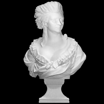 Bust of Angélique d’Hannetaire