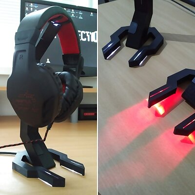 Headset stand HYM V2 with LED