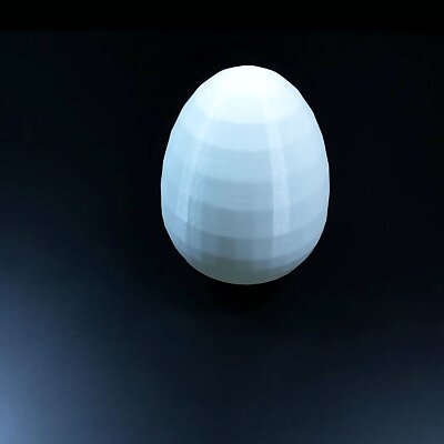 Breakable Easter Egg TinkercadEaster