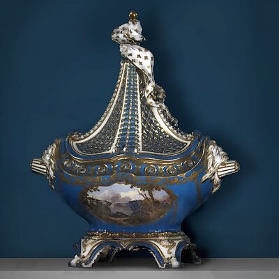 Potpourri vase Sèvres