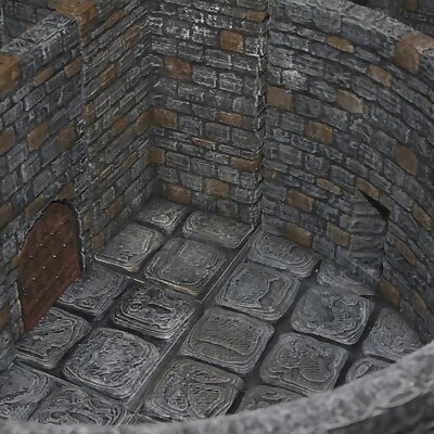 OpenForge Stone Barbican