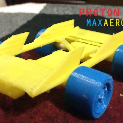Proton Max Aero TinkercadEaster