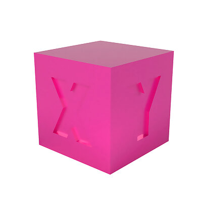 Test cube 25x25x25