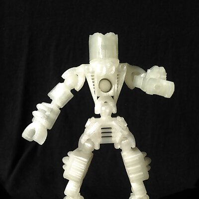 Articulated ASTROMAN Combat Robot Toy  TinkercadEaster