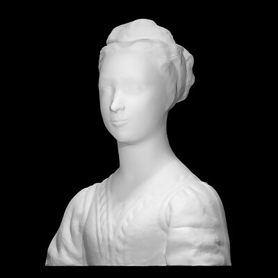 Portrait Bust of a Young Woman known as a Princess of Urbino