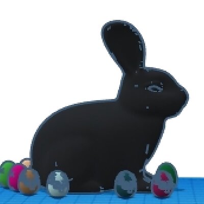 Easter Bunny Pooper