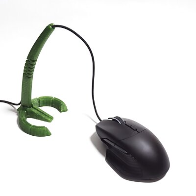 Flexible Mouse Cable Holder