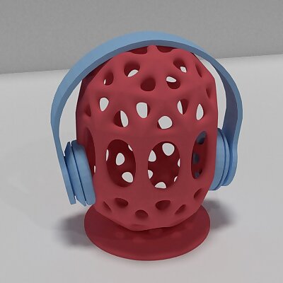 Voronoi Headphone Stand