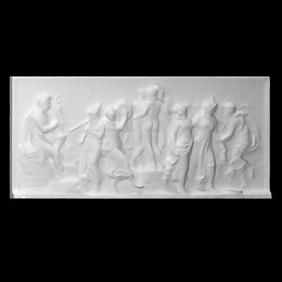 Dance of the Muses on Mount Helicon